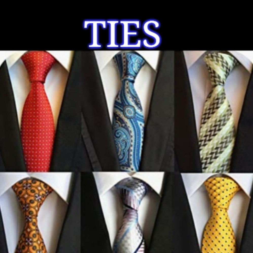 👔NEW TIES 👔
